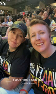 Phoenix Mercury - WNBA vs Indiana Fever