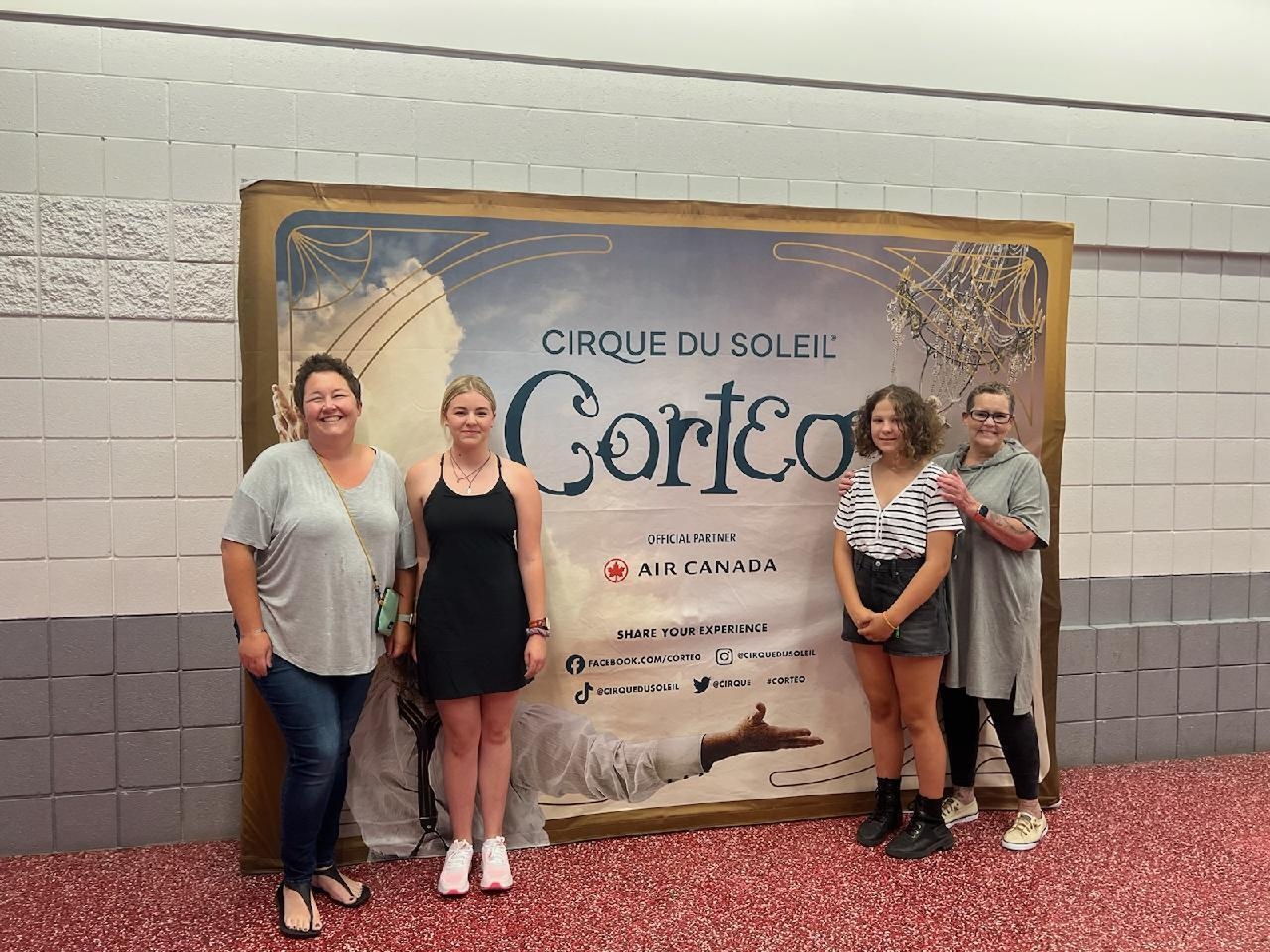 Cirque Du Soleil : Corteo