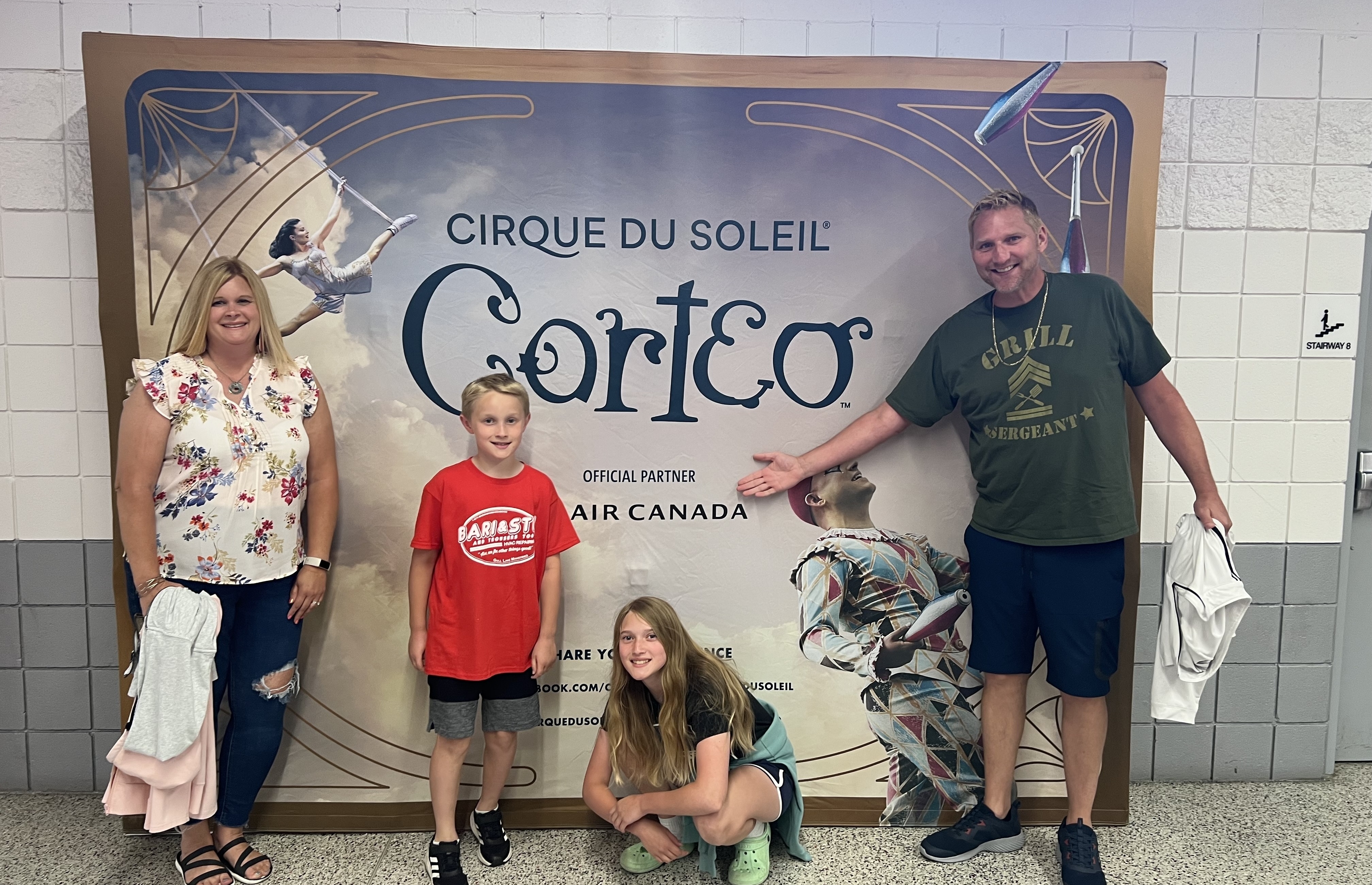 Cirque Du Soleil : Corteo