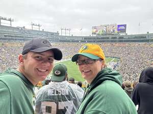 Green Bay Packers - NFL vs Seattle Seahawks