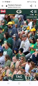 Green Bay Packers - NFL vs Seattle Seahawks