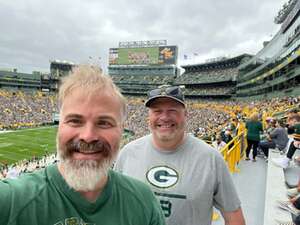 Green Bay Packers - NFL vs Seattle Seahawks