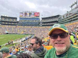 Green Bay Packers - NFL vs Seattle Seahawks