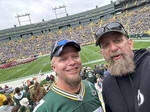 Green Bay Packers - NFL vs Seattle Seahawks