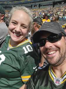 Green Bay Packers - NFL vs Seattle Seahawks