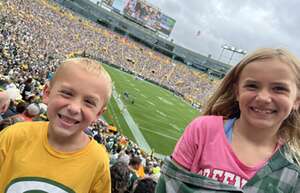 Green Bay Packers - NFL vs Seattle Seahawks