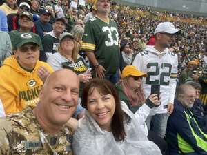Green Bay Packers - NFL vs Seattle Seahawks