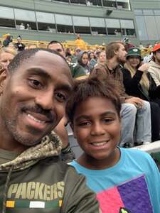 Green Bay Packers - NFL vs Seattle Seahawks