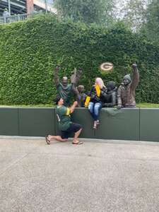 Green Bay Packers - NFL vs Seattle Seahawks