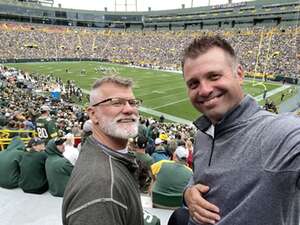 Green Bay Packers - NFL vs Seattle Seahawks