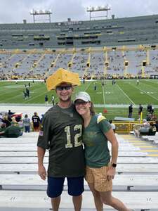 Green Bay Packers - NFL vs Seattle Seahawks