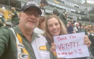 Green Bay Packers - NFL vs Seattle Seahawks