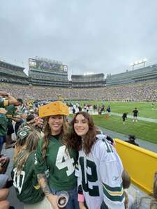 Green Bay Packers - NFL vs Seattle Seahawks