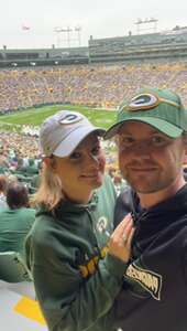 Green Bay Packers - NFL vs Seattle Seahawks