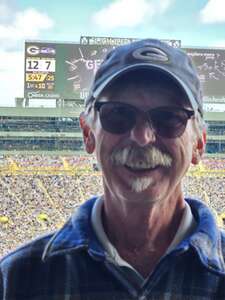 Green Bay Packers - NFL vs Seattle Seahawks