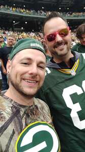 Green Bay Packers - NFL vs Seattle Seahawks