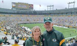 Green Bay Packers - NFL vs Seattle Seahawks