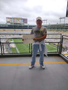 Green Bay Packers - NFL vs Seattle Seahawks