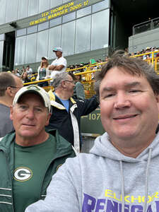 Green Bay Packers - NFL vs Seattle Seahawks