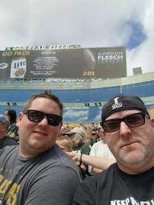 Green Bay Packers - NFL vs Seattle Seahawks