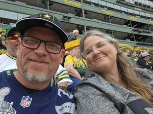 Green Bay Packers - NFL vs Seattle Seahawks