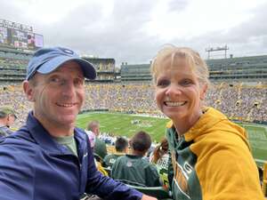 Green Bay Packers - NFL vs Seattle Seahawks