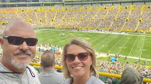 Green Bay Packers - NFL vs Seattle Seahawks