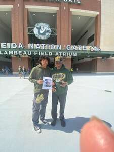 Green Bay Packers - NFL vs Seattle Seahawks