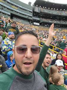 Green Bay Packers - NFL vs Seattle Seahawks