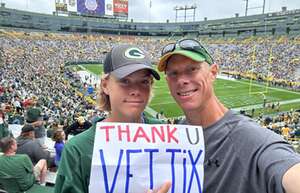 Green Bay Packers - NFL vs Seattle Seahawks