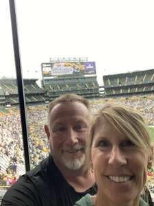 Green Bay Packers - NFL vs Seattle Seahawks