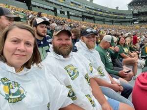 Green Bay Packers - NFL vs Seattle Seahawks