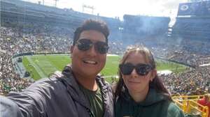 Green Bay Packers - NFL vs Seattle Seahawks