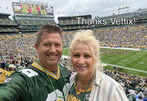 Green Bay Packers - NFL vs Seattle Seahawks