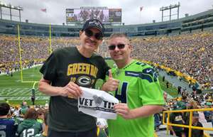 Green Bay Packers - NFL vs Seattle Seahawks