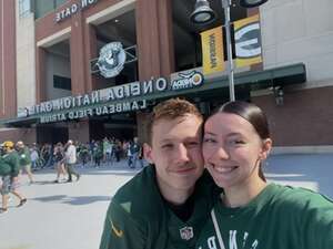 Green Bay Packers - NFL vs Seattle Seahawks