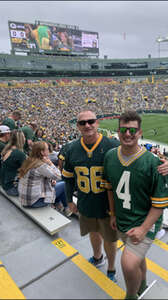 Green Bay Packers - NFL vs Seattle Seahawks