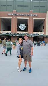 Green Bay Packers - NFL vs Seattle Seahawks