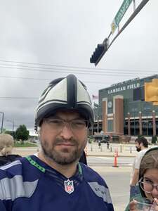 Green Bay Packers - NFL vs Seattle Seahawks