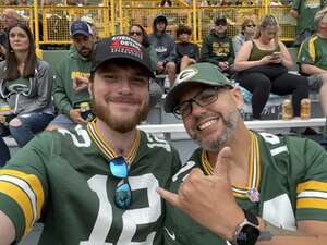 Green Bay Packers - NFL vs Seattle Seahawks