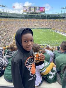 Green Bay Packers - NFL vs Seattle Seahawks