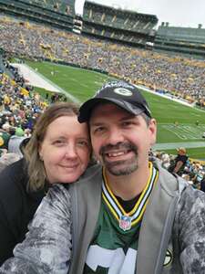 Green Bay Packers - NFL vs Seattle Seahawks