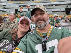 Green Bay Packers - NFL vs Seattle Seahawks