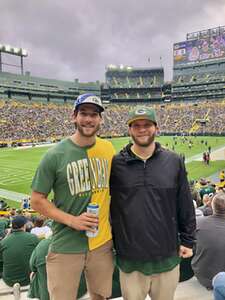 Green Bay Packers - NFL vs Seattle Seahawks