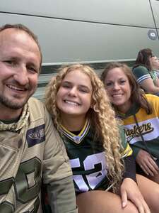 Green Bay Packers - NFL vs Seattle Seahawks