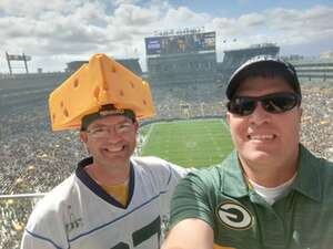 Green Bay Packers - NFL vs Seattle Seahawks