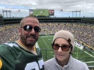 Green Bay Packers - NFL vs Seattle Seahawks