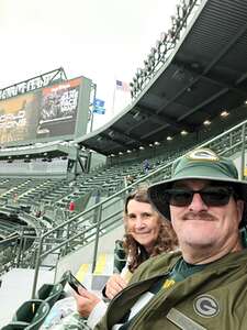 Green Bay Packers - NFL vs Seattle Seahawks