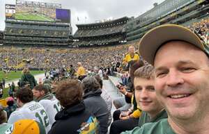 Green Bay Packers - NFL vs Seattle Seahawks