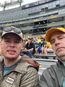 Green Bay Packers - NFL vs Seattle Seahawks